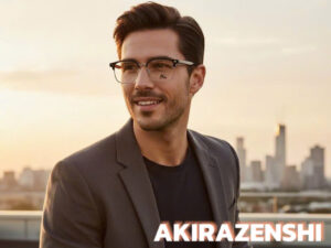 AKIRAZENSHI ( STEEL+TR90 )