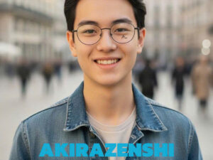 AKIRAZENSHI TEEN ( TITANIUM IP)