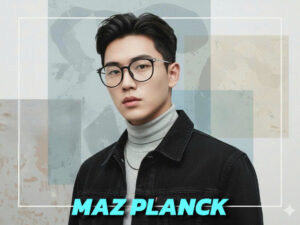 MAZ PLANCK ( TITANIUM + B-UTLEM)